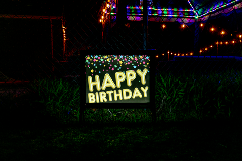 Celebrate your birthday from dusk to dawn!