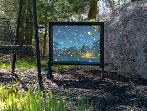Firefly Twilight Lake Garden Decor